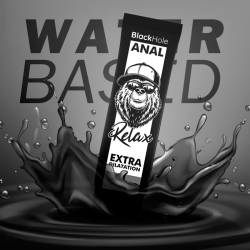BLACK HOLE - ANAL-DILATIONSGEL AUF WASSERBASIS 250 ML – Produktansicht 4