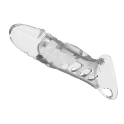 PRETTY LOVE - TRANSPARENTE PENIS-ABDECKUNG – Produktansicht 3