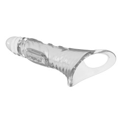 PRETTY LOVE - TRANSPARENTE PENIS-ABDECKUNG – Produktansicht 4