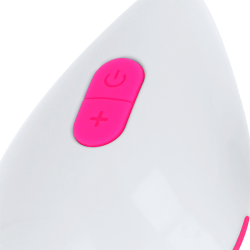 OHMAMA - VIBRIERENDES EI 10 MODI ROSA UND WEISS – Produktansicht 4