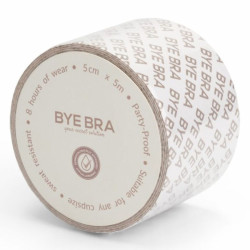 BYE-BRA - BODY TAPE DOUBLE SIDED CINTA DE DOBLE CARA – Produktansicht 2