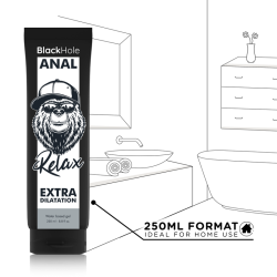 BLACK HOLE - ANAL-DILATIONSGEL AUF WASSERBASIS 250 ML – Produktansicht 5
