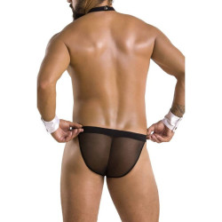PASSION - 036 SLIP ALFROJO SCHWARZ – Produktansicht 4