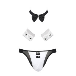 PASSION - 036 SLIP ALFROJO SCHWARZ – Produktansicht 5