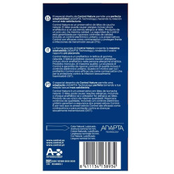 CONTROL - ADAPTA NATURE CONDOMS 24 UNITS – Produktansicht 2