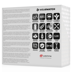 WEARWATCH - DUAL-TECHNOLOGIE WATCHME VIBRATOR MEERWASSER / SCHNEE – Produktansicht 7