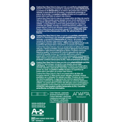 CONTROL - NONSTOP DOTS AND LINES CONDOMS 12 UNITS – Produktansicht 2