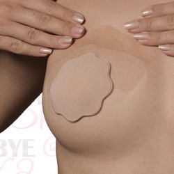 BYE-BRA - BRUSTVERBESSERUNG + SEIDEN NIPPEL ABDECKUNG CUP D/F – Produktansicht 2