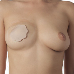 BYE-BRA - BRUSTVERBESSERUNG + SEIDEN NIPPEL ABDECKUNG CUP D/F – Produktansicht 4