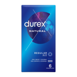 DUREX - NATURAL CLASSIC 6 EINHEITEN – Produktansicht 2