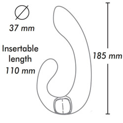 SHUNGA - MIYO INTIMMASSAGER ROSA – Produktansicht 5