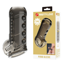 PRETTY LOVE - STRUKTURIERTE PENISHÜLLE – Produktansicht 2