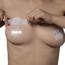 BYE-BRA - BRUSTVERBESSERUNG + SEIDEN NIPPEL ABDECKUNG CUP F/H – Produktansicht 5