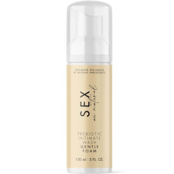 BIJOUX INDISCRETS – SEX AU NATUREL PRÄBIOTISCHES INTIMGEL MIT SCHAUM 150 ML – Produktansicht 2