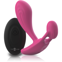 INTENSE - SHELLY PLUG ANAL FERNBEDIENUNG ROSA – Produktansicht 2