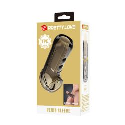PRETTY LOVE - STRUKTURIERTE PENISHÜLLE – Produktansicht 8