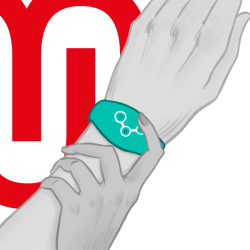 WATCHME - WIRELESS-TECHNOLOGIE-UHR AQUAMARIN – Produktansicht 8