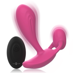 INTENSE - SHELLY PLUG ANAL FERNBEDIENUNG ROSA – Produktansicht 3