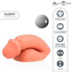 MR INTENSE - FLOPPY SIZE S REALISTIC PACKER – Produktansicht 2