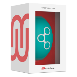 WATCHME - WIRELESS-TECHNOLOGIE-UHR AQUAMARIN – Produktansicht 11