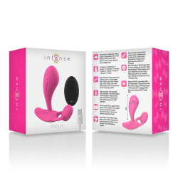 INTENSE - SHELLY PLUG ANAL FERNBEDIENUNG ROSA – Produktansicht 5