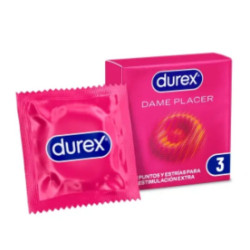 DUREX - DAME PLACER 3 EINHEITEN – Produktansicht 2