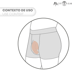 MR INTENSE - FLOPPY SIZE S REALISTIC PACKER – Produktansicht 4