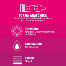 DUREX - DAME PLACER 12 EINHEITEN – Produktansicht 3