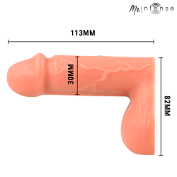 MR INTENSE - FLOPPY SIZE S REALISTIC PACKER – Produktansicht 5
