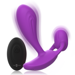INTENSE - SHELLY PLUG ANAL FERNBEDIENUNG LILA – Produktansicht 3