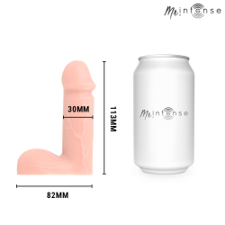 MR INTENSE - FLOPPY SIZE S REALISTIC PACKER – Produktansicht 6