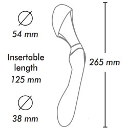 SHUNGA - ZOA INTIMMASSAGER – Produktansicht 5