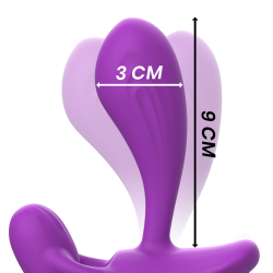 INTENSE - SHELLY PLUG ANAL FERNBEDIENUNG LILA – Produktansicht 4