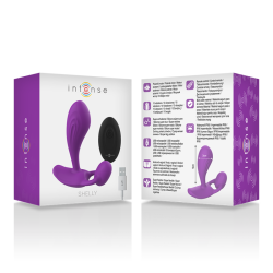 INTENSE - SHELLY PLUG ANAL FERNBEDIENUNG LILA – Produktansicht 5