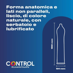 CONTROL - NATURE KONDOME 144 EINHEITEN – Produktansicht 2