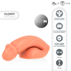 MR INTENSE - FLOPPY SIZE M REALISTIC PACKER – Produktansicht 2