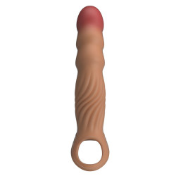 PRETTY LOVE – STRUKTURIERTE PENISHÜLLE MIT VIBRATION UND FERNBEDIENUNG – Produktansicht 7
