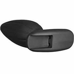ELECTRASTIM - SILIKON SCHWARZ ROCKER BUTT PLUG GRO – Produktansicht 3