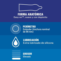 DUREX - EXTRA SEGURO 12 EINHEITEN – Produktansicht 2