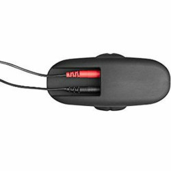 ELECTRASTIM - SILIKON SCHWARZ ROCKER BUTT PLUG GRO – Produktansicht 5