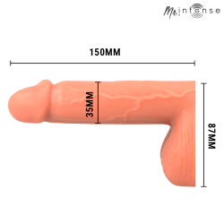 MR INTENSE - FLOPPY SIZE M REALISTIC PACKER – Produktansicht 5