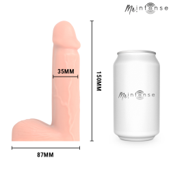 MR INTENSE - FLOPPY SIZE M REALISTIC PACKER – Produktansicht 6