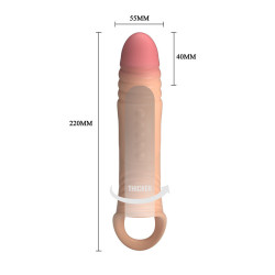 PRETTY LOVE - PENISHEMMUNG MIT INTEGRIERTER VIBRATION – Produktansicht 8