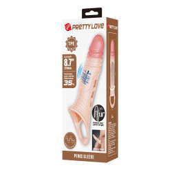 PRETTY LOVE - PENISHEMMUNG MIT INTEGRIERTER VIBRATION – Produktansicht 9