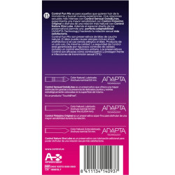 CONTROL - FÜHLEN SIE SPASS MIX 6 UDS – Produktansicht 2