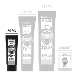 BLACK HOLE - ANAL-DILATIONSGEL AUF WASSERBASIS 70 ML – Produktansicht 2
