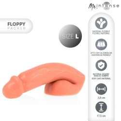 MR INTENSE - FLOPPY SIZE L REALISTIC PACKER – Produktansicht 2