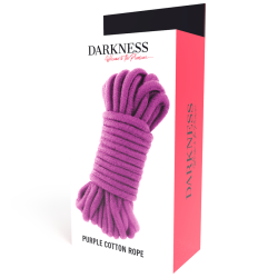 DARKNESS - JAPANISCHES SEIL 5 M LILA – Produktansicht 4