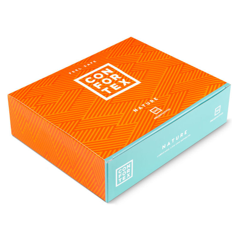 CONFORTEX - CONDOM NATURE BOX 144 EINHEITEN