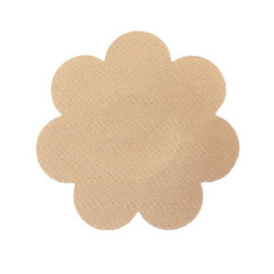 BYE-BRA - BRUSTVERSTRKER + 3 PAARE SATIN BEIGE CUP A/C – Produktansicht 3